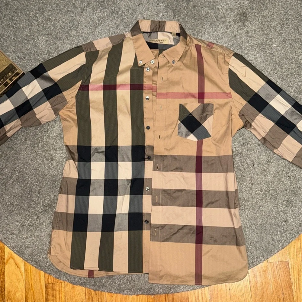 Authentic Men’s Burberry Slim Shirt - Picture 1 of 4